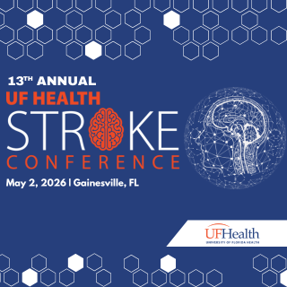 13th Annual UF Health Stroke Conference Banner